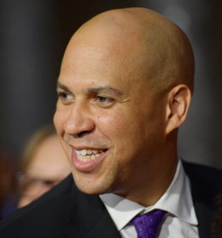 Sen. Cory Booker (D-N.J.)MANDEL NGAN/AFP/Getty Images