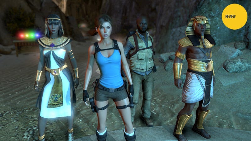 Illustration for article titled Lara Croft and the
Temple of Osiris: The Kotaku Review