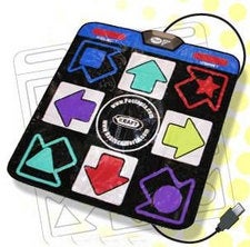 Illustration for article titled Dealzmodo Irony: Free USB Dancing Gamepad, from Kraft