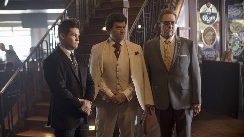 Adam Devine, Danny McBride, and John Goodman