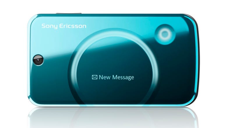 Illustration for article titled The Gesture Reading Sony Ericsson T707 Meh Cellphone