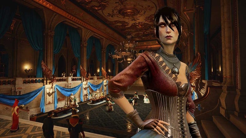 Player Finds Spooky Secret Message In Dragon Age Inquisition