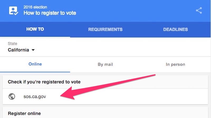 How to Check If You're Registered to Vote
