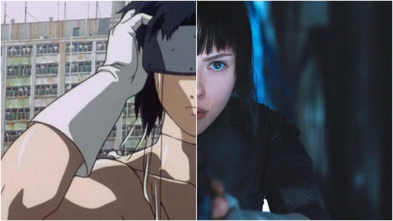 Original Ghost In The Shell Anime Actors Dubbing The Live ...