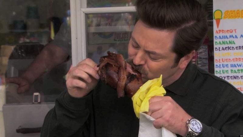 Illustration for article titled Read This: A fascinating look at the recent and very calculated resurgence of bacon