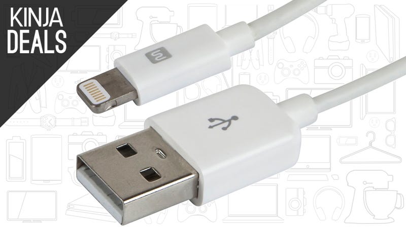 Illustration for article titled Monoprice is Practically Giving Away Lightning Cables This Weekend