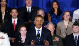President Obama addresses job training. (Getty Images)