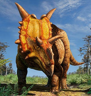 Check out Xenoceratops, the newly identified dinosaur with an ‘alien ...