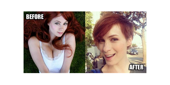 Critics Of Felicia Day S Hairdo Don T Even Know What She Looks Like