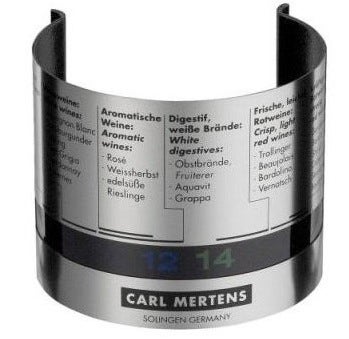 Illustration for article titled Carl Metens Wine Thermometer
