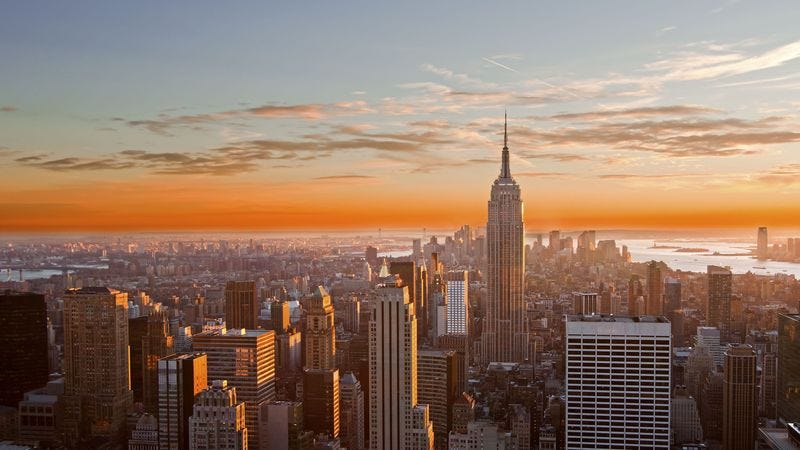 Illustration for article titled The World’s Bustiest Skylines