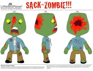 Illustration for article titled Get Your SackBoy Included in LittleBigPlanet