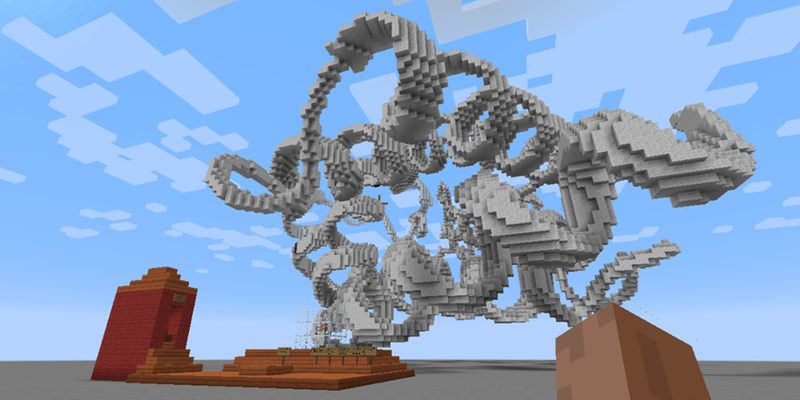 Scientists Built This Molecular Playground in Minecraft to 