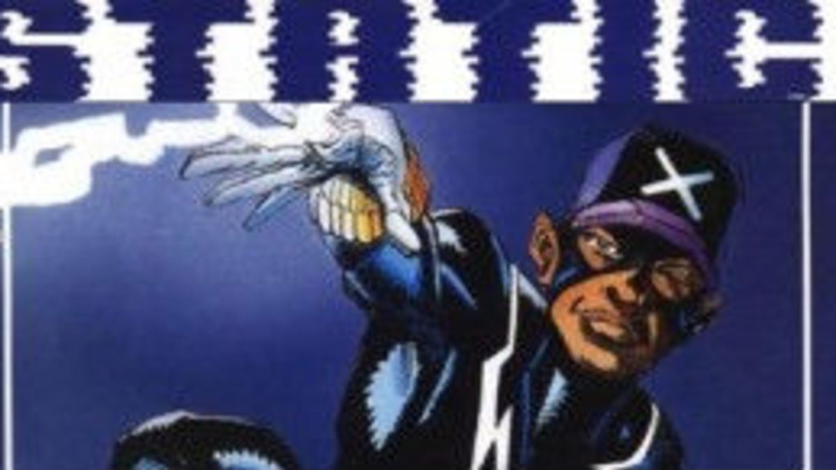 Illustration for article titled Static: Black Comic Character Returns