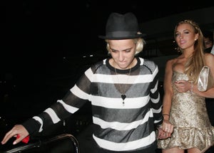 Illustration for article titled Lindsay Lohan & Sam Ronson: "It's A Trust Thing"