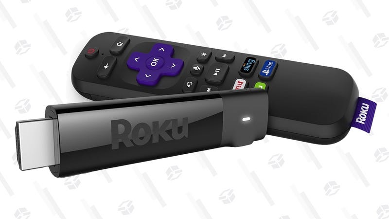 Roku Streaming Stick HD Streaming Player | $34 | Walmart and AmazonRoku Streaming Stick + 4K Streaming Player | $49 | Walmart