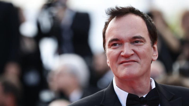 Illustration for article titled Quentin Tarantino's Movie Theater Takes Out Restraining Order Against 'Deranged Man'