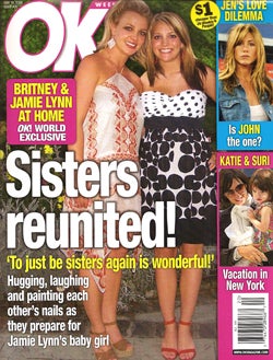 This Week In Tabloids: The Spears Sisters Reunite & Someone Sells The Pix