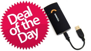 Illustration for article titled The Duracell USB Charger w/ AC Adapter Is Your Crap-My-Phone-Is-Dying Deal of the Day