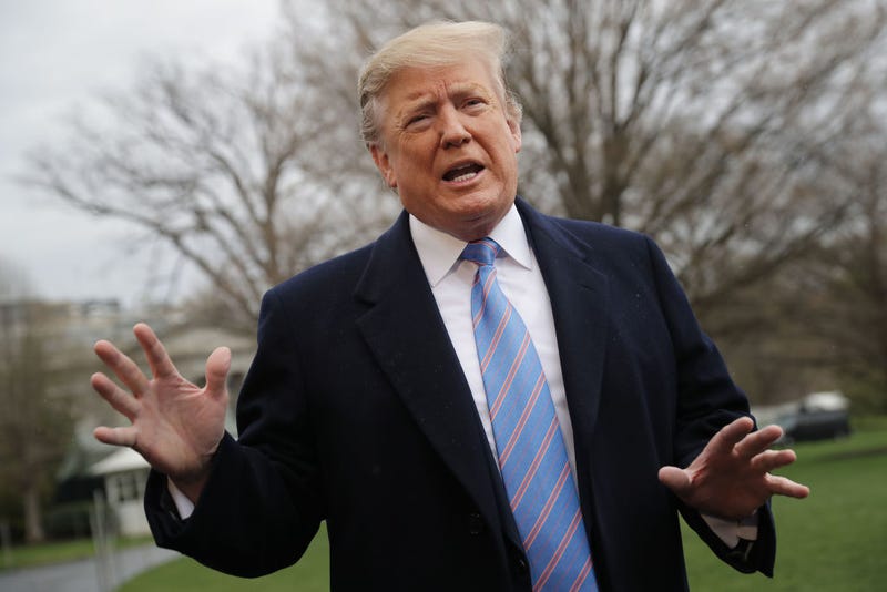 Illustration for article titled Trump Declares Country 'Full' As States Sue to Block Wall Funding