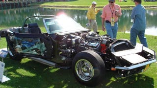 Illustration for article titled No Superpowers Are Necessary To See Through This Corvette