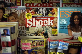 Illustration for article titled Is The End Near For Magazines?