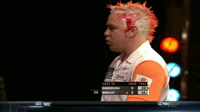 Holy Shit, This Guy's Fucking Hair Is Ridiculous