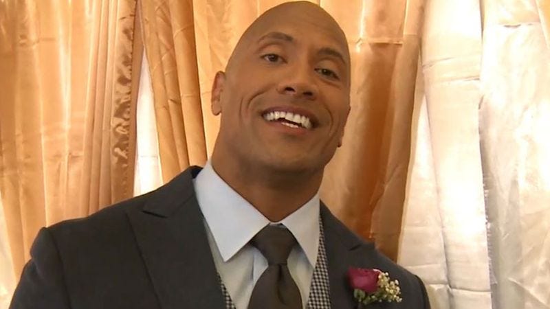 Dwayne Johnson is impossible to hate, case file #417: Instagram prank