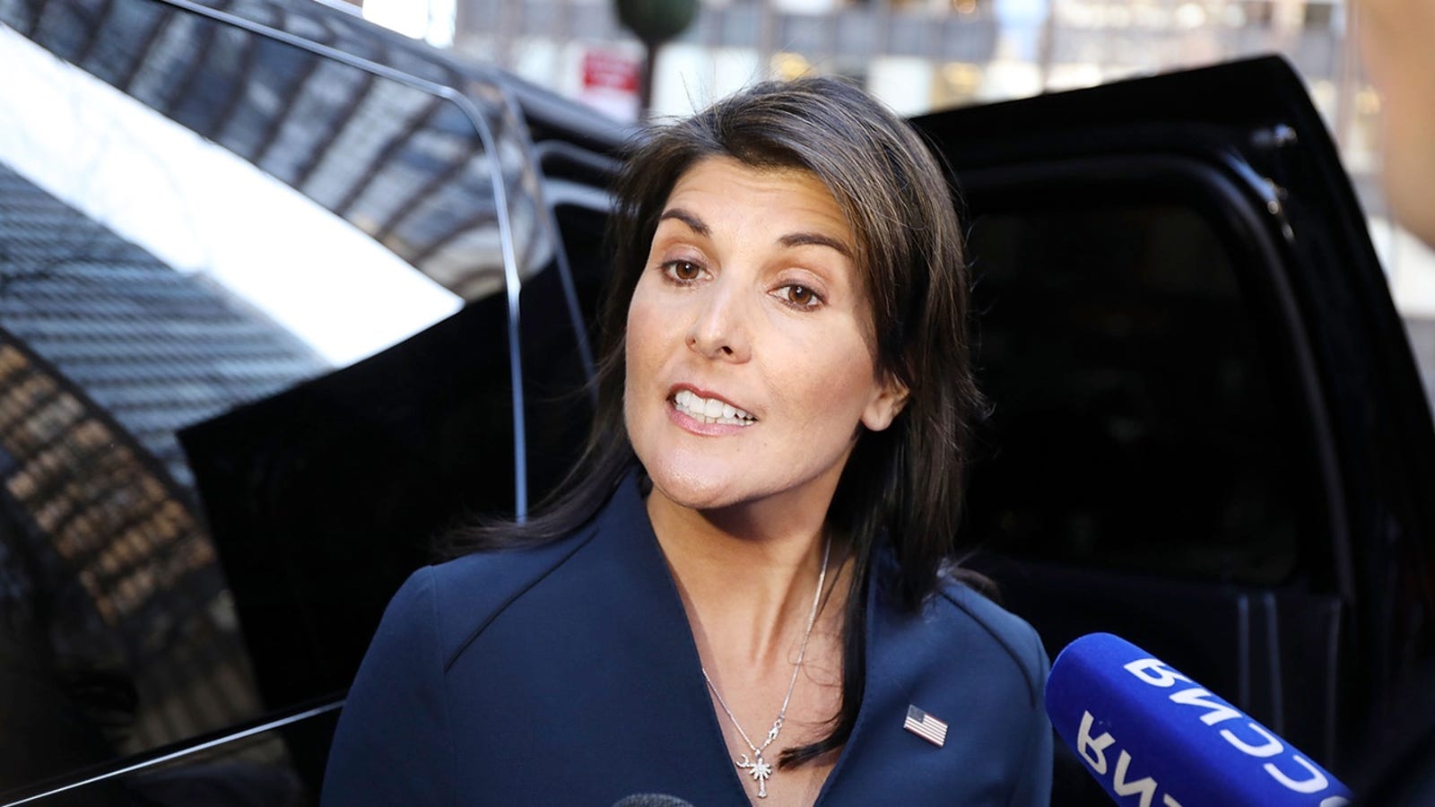 photo of State Department Spent $52,000 on Motorized Curtains for Nikki Haley's Apartment image