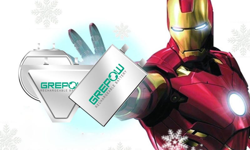 Illustration for article titled GREPOW launches new low temperature lithium battery