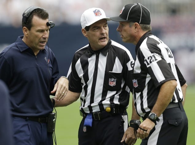 32 Photos Of 32 NFL Coaches Yelling At The Scab Refs