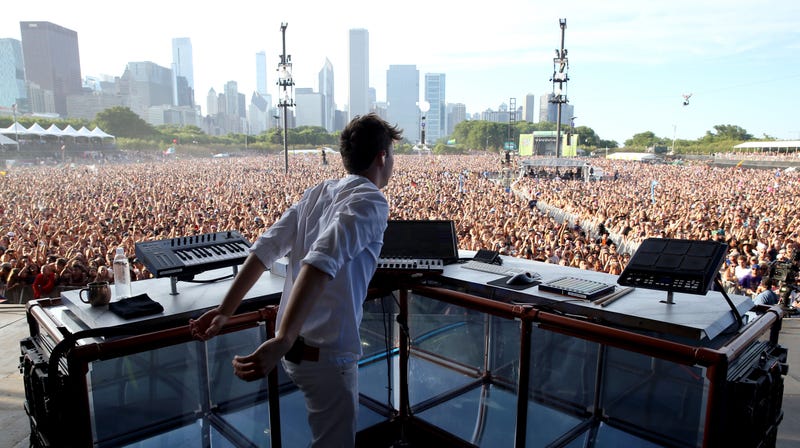 Image result for flume lollapalooza