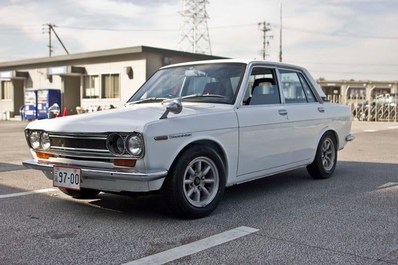 1971 Datsun 510 Bluebird 1600 SSS - The Oppo Review