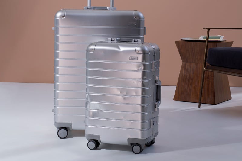Away&#39;s Luxury Aluminum Luggage Will Get Better with Age