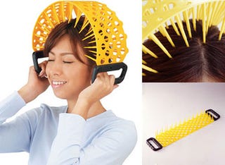 Illustration for article titled Head Kenzan: Massage Away Stress, Torture Prisoners With One Handy Device