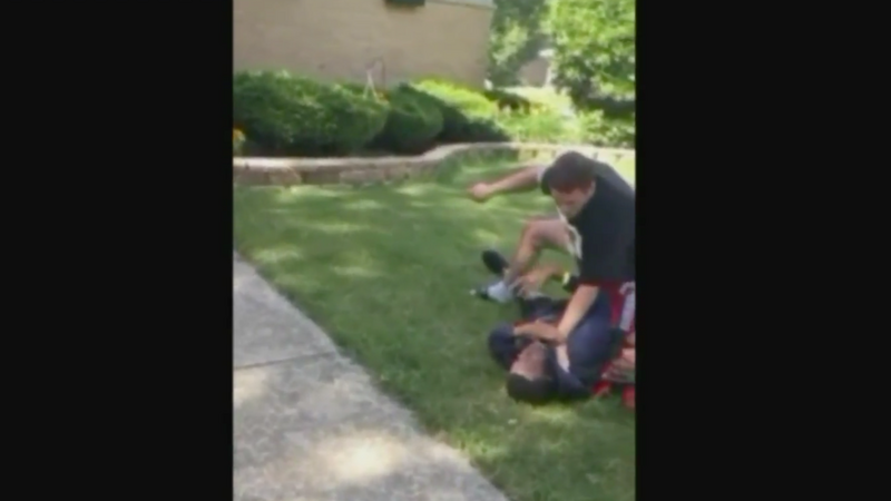 'I Could Kill You': Video Shows Off-Duty Ill. Police Officer Pinning Black Teen Down to the Ground - The Root