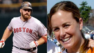 Illustration for article titled Boston Herald: Kevin Youkilis Is Getting Married To Tom Brady's Sister