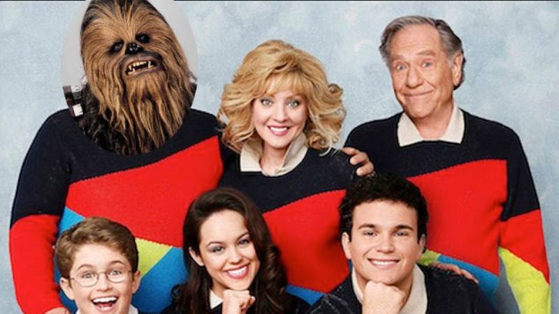 Illustration for article titled The Goldbergs will also celebrate Star Wars, but without Bob Newhart