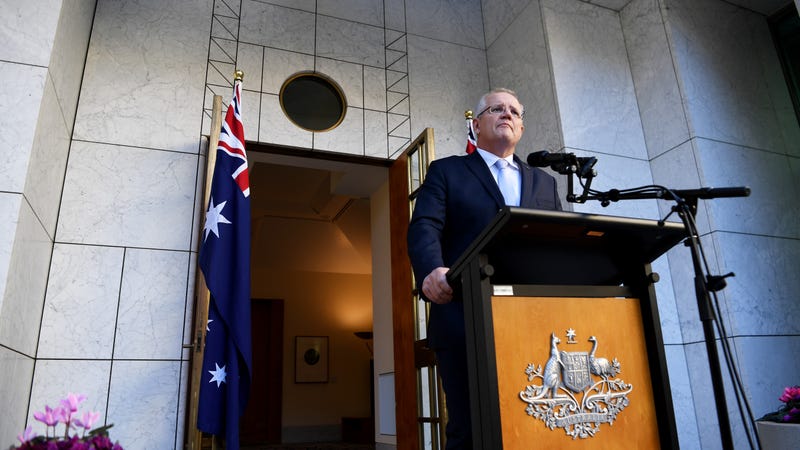Australian Prime Minister Scott Morrison