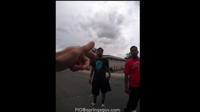 Illustration for article titled Colorado Springs Officers Won't Be Charged in Death of Black Teen They Shot in the Back