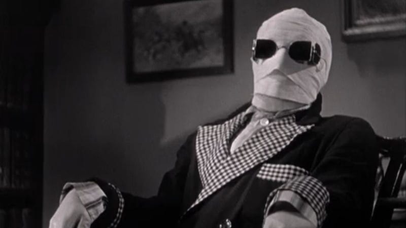 Invisible Man Writer Exits Reconfirms the Dark Universe Is Flying Blind