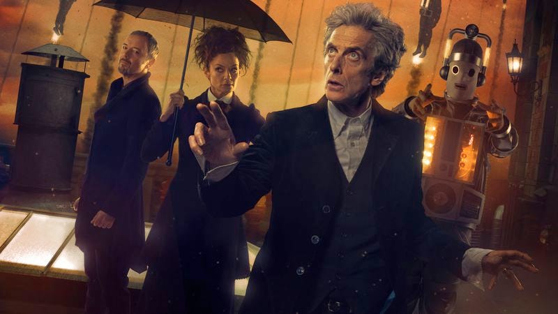 Illustration for article titled Doctor Who offers a pitch-perfect finale