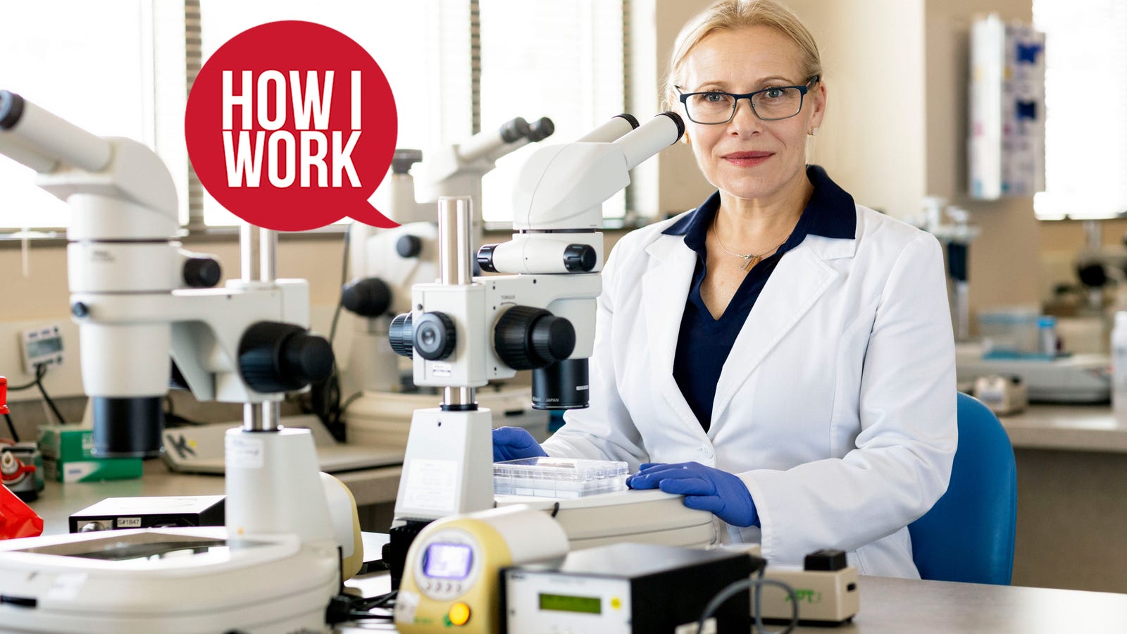QnA VBage I'm CCRM Director Dr. Mandy Katz-Jaffe, and This Is How I Work