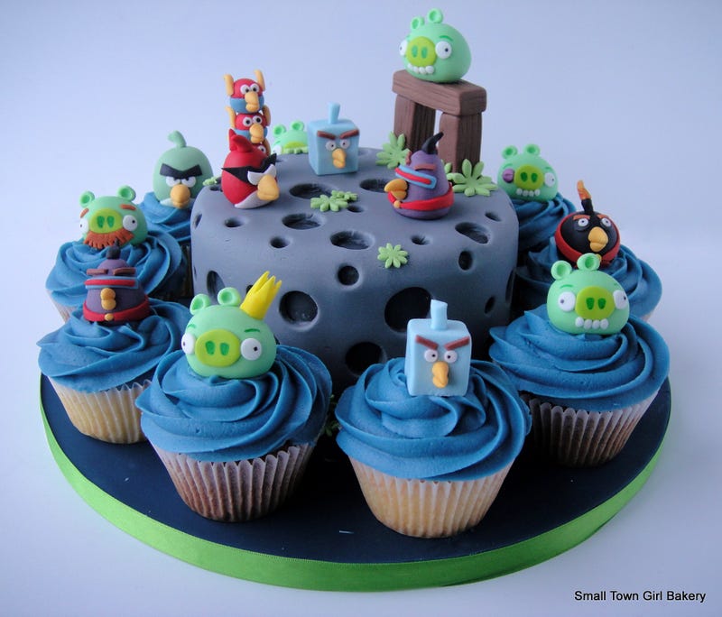 Bring Forth the Space-Cake!