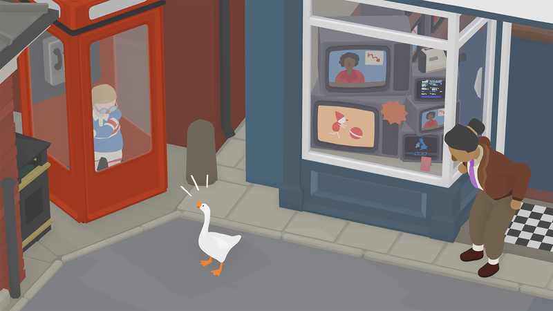 Illustration for article titled Untitled Goose Game’s Developers Stopped Work On Launch Day To Attend The Climate Strike