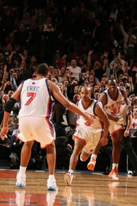 Illustration for article titled At The Garden With Deron, Stephon And The Cabal