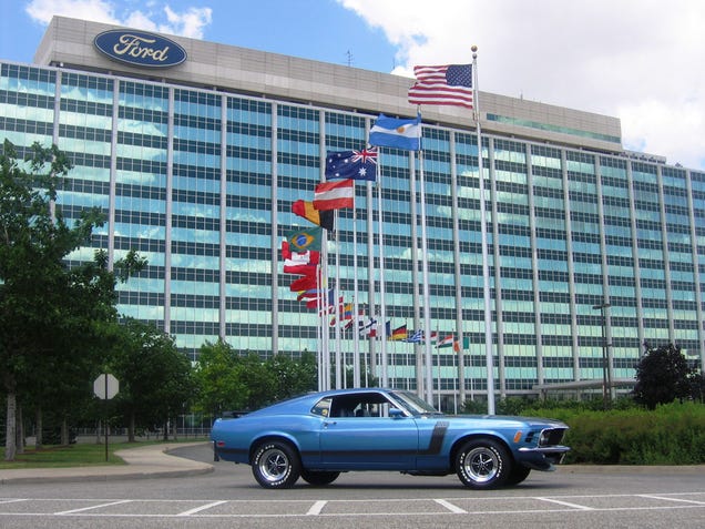 Ford world headquarters building #1
