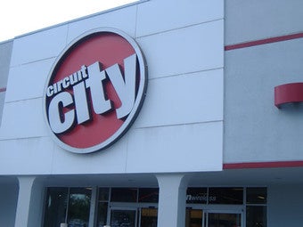 Illustration for article titled Circuit City Closes 155 Stores