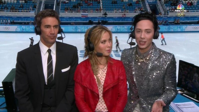 The Seven Gold Medal Looks Nbcs Johnny Weir Has Worn So Far In Sochi 6563