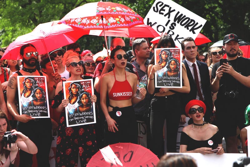 Illustration for article titled Sex Workers Fight Back Against a Dangerous Law by Stepping Into the Spotlight